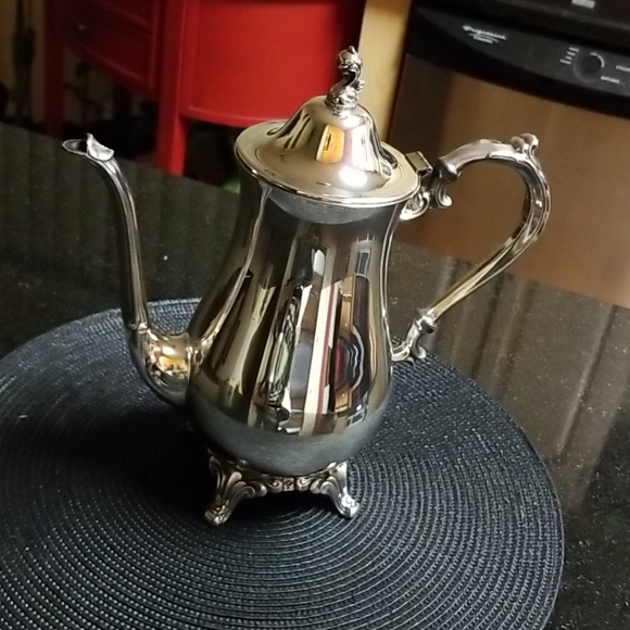 Oneida Kitchen Vintage Oneida Silversmiths Teapot Poshmark
